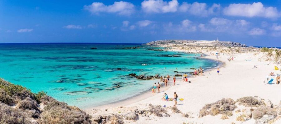 From Rethymno/Kavros: Elafonisi Island Pink Sand Beach Tour - Pink sand Elafonisi: what you’re really buying for your day in Crete