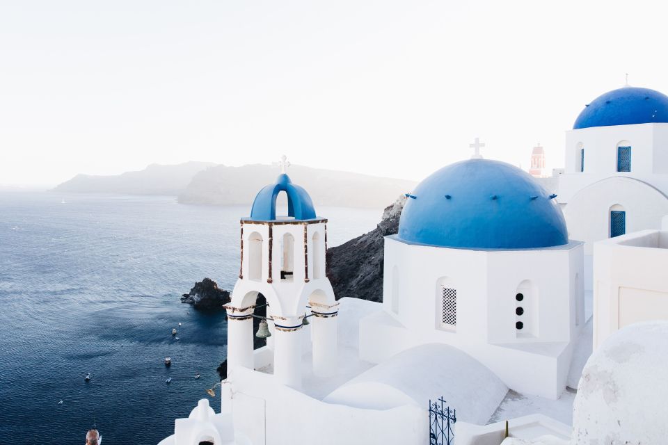 From Rethymno Port: Day Tour to Santorini - The Elite Jet ride from Rethymno Port