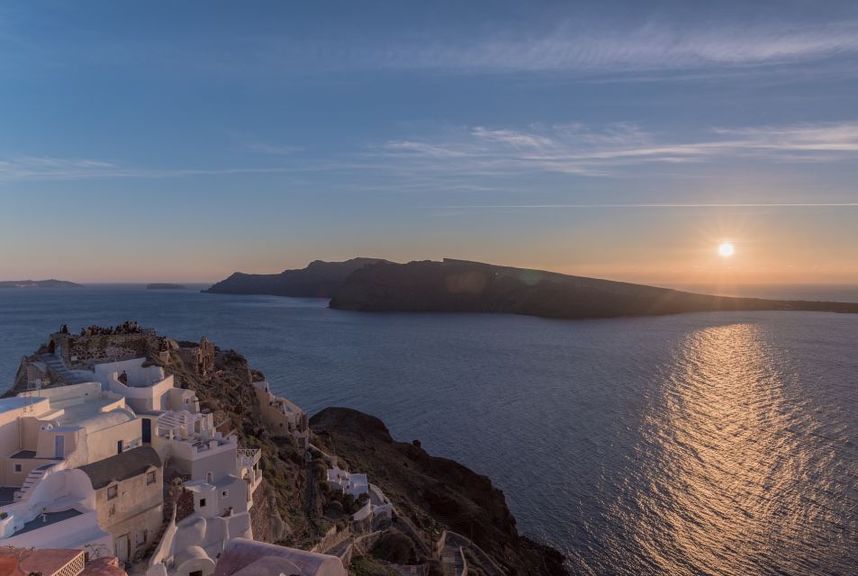 From Rethymno Port: Day Tour to Santorini - The optional volcano and hot springs trip