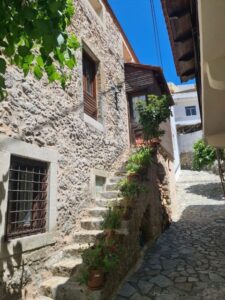 From Rethymno private full day tour to the south - Spili Village Morning: Coffee Under Trees, Lion-Head Fountains, and Local Edibles