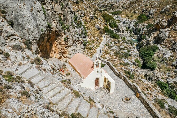 From Rethymno Private Tour to Spili Kourtaliotiko Kalypso Beach - A Chania private day that hits Spili, a gorge, and Kalypso Beach