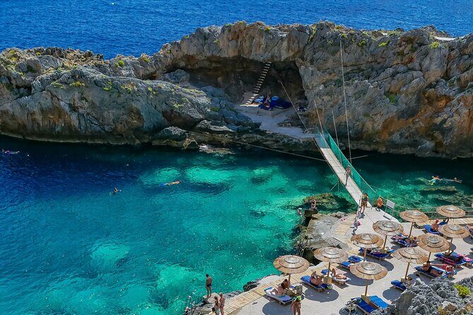From Rethymno Private Tour to Spili Kourtaliotiko Kalypso Beach - Spili’s lion head fountains: the morning that sets a cheerful tone