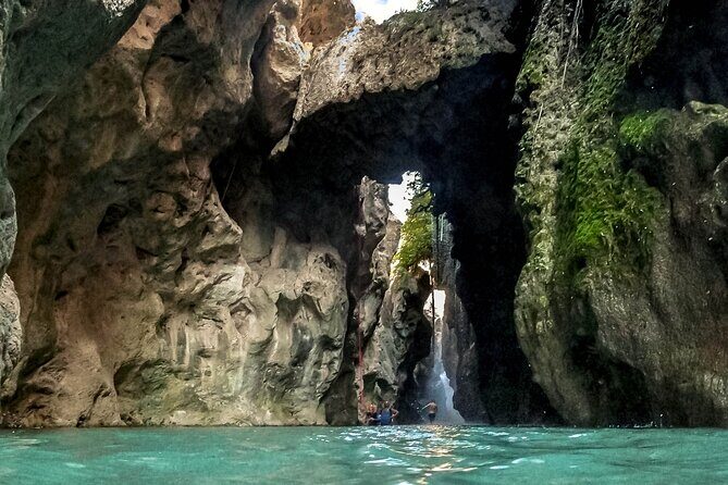 From Rethymno Private Tour to Spili Kourtaliotiko Kalypso Beach - Pickup, English guide, and the comfort factor of an air-conditioned van