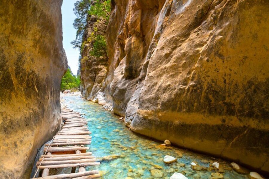 From Rethymno: Samariá Gorge Full-Day Hike - Entering Samaria Gorge: the Rethymno-to-Omalos setup