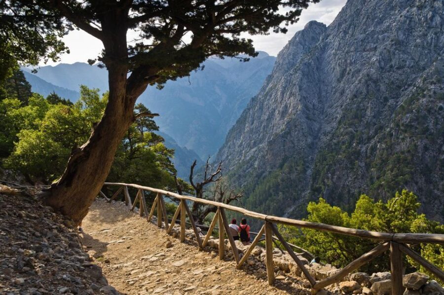 From Rethymno: Samariá Gorge Full-Day Hike - Hiking 16 km through Samaria Gorge: cliffs, springs, and Kri-Kri country