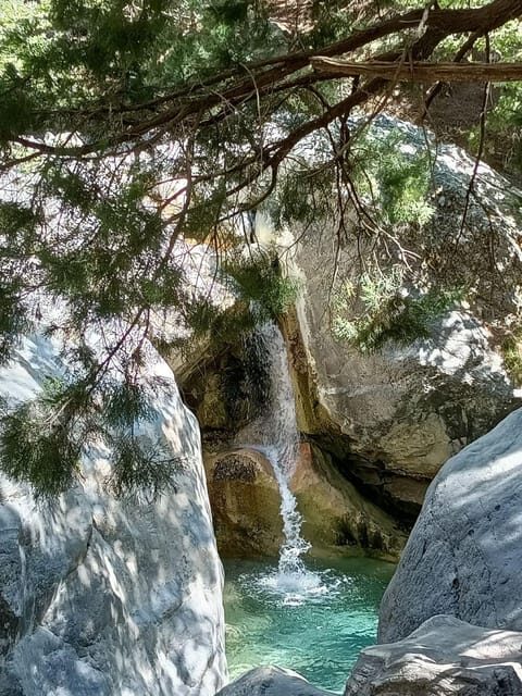 From Rethymno: Samaria gorge with Professional Hiking Guide - Agia Roumeli: swim time plus a lunch that actually restores you