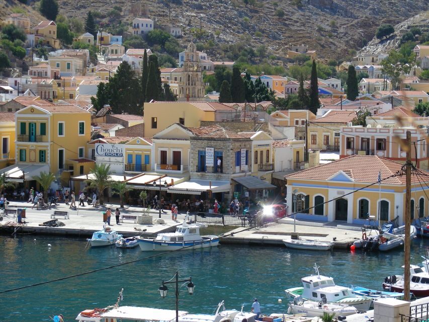 From Rhodes: Boat Trip to Symi Island with Hotel Transfer - Monasteries and Chapels: Charming Stops With Real Context