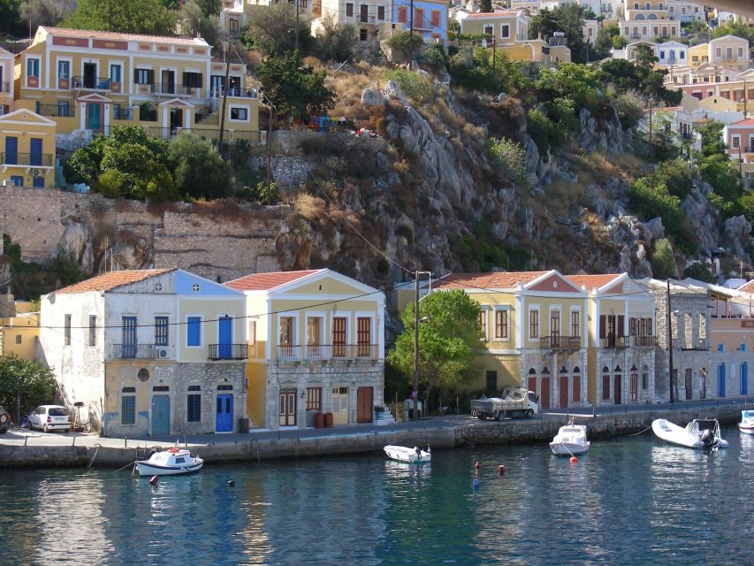 From Rhodes: Boat Trip to Symi Island with Hotel Transfer - Language and Group Comfort: How a German-Guided Day Feels