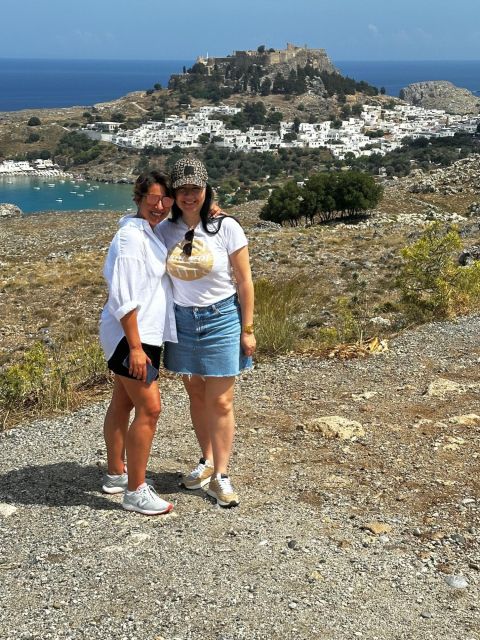 From Rhodes City: Evening Bus Trip To Lindos - The one-hour ride to Lindos