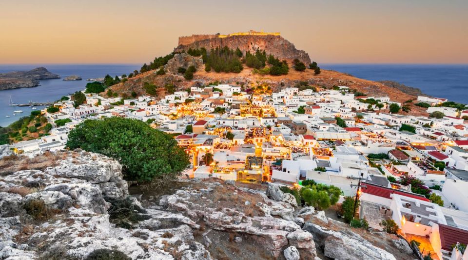 From Rhodes City: Evening Bus Trip To Lindos - Timing the Acropolis without wasting your evening