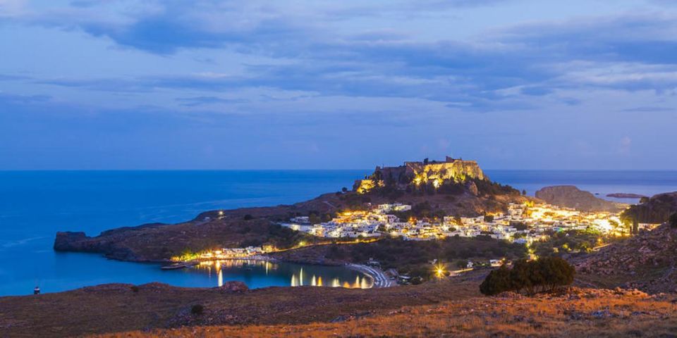 From Rhodes City: Evening Bus Trip To Lindos - Pickup from Rhodes City and the resort coast