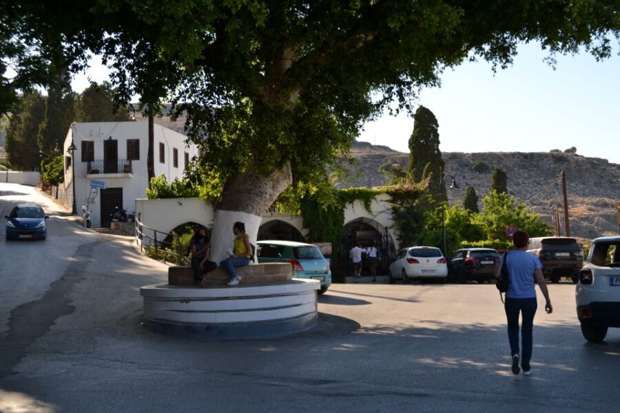 From Rhodes: Lindos and 7 Springs Valley Bus Tour - Getting the timing right: how to split Lindos time without feeling rushed