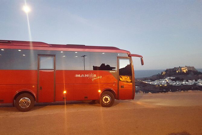 From Rhodes: Lindos Evening Escape & 4 Hours Free Time - The Coach Ride With Photo Stops: What You’ll Actually Experience