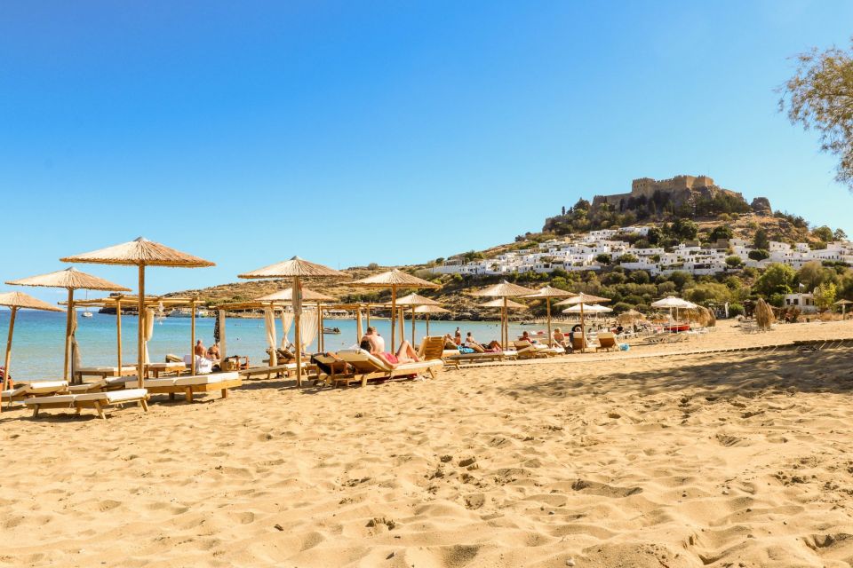From Rhodes: Lindos Round-Trip Bus Transfer with Free Time - Key points to know before booking