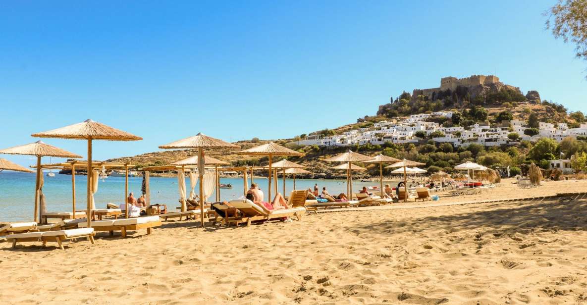 From Rhodes: Lindos Round-Trip Bus Transfer with Free Time - The morning pickup and one-hour drive