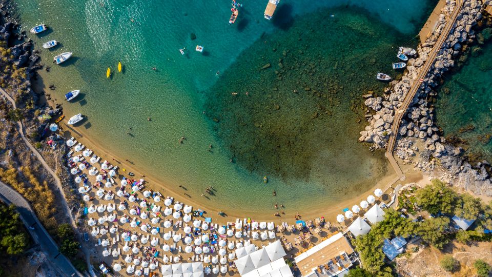 From Rhodes: Lindos Village and Acropolis Guided Tour - Key points to know before booking