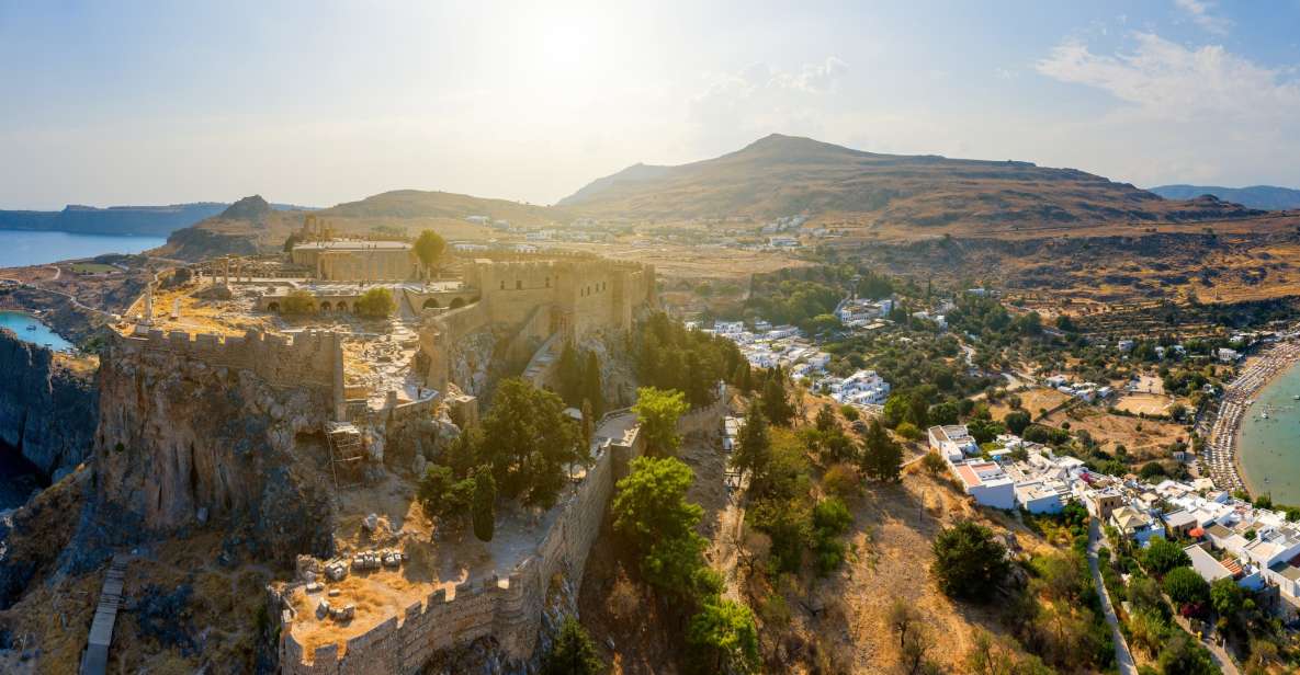 From Rhodes: Lindos Village and Acropolis Guided Tour - Why Lindos makes such a strong half-day trip