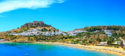 From Rhodes: Lindos Village and Acropolis Guided Tour - The ride from Rhodes to Lindos