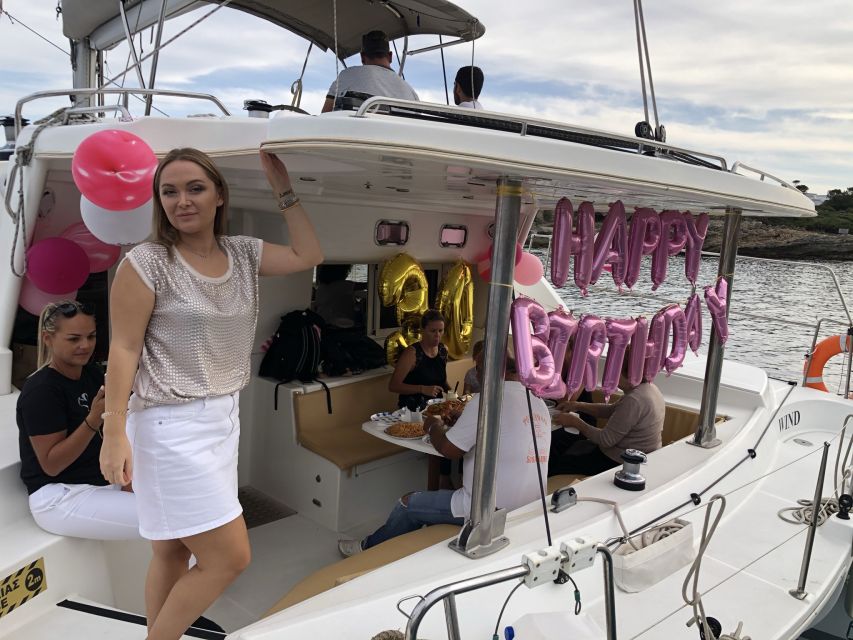 From Rhodes: Private Catamaran Cruise All Inclusive - Why a private catamaran makes sense in Rhodes