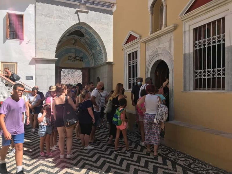 From Rhodes: Symi Island and Panormitis Monastery Day Trip - Ferry time to Symi: how the schedule keeps your wandering realistic