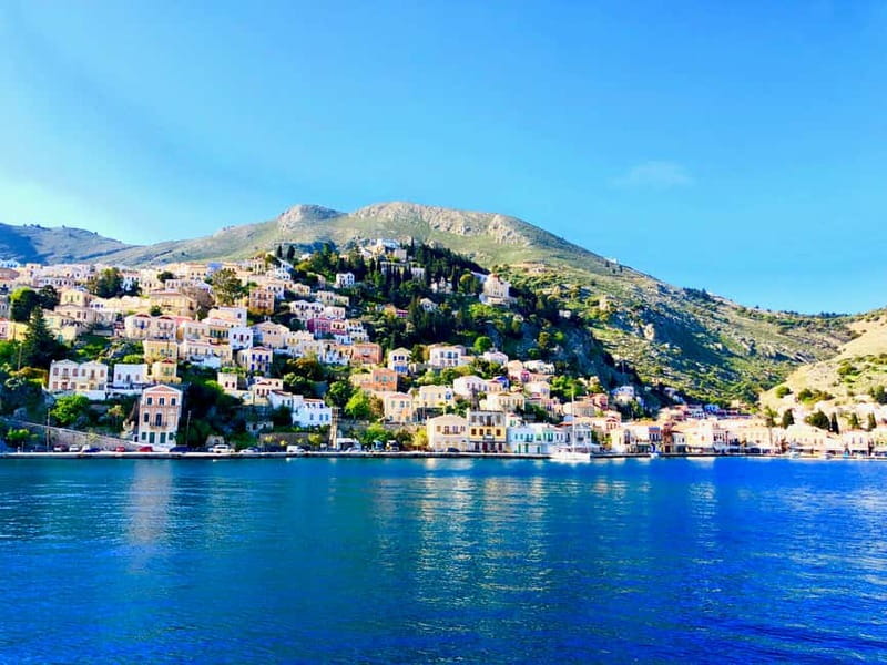 From Rhodes: Symi Island Day Trip by Boat with Hotel Pickup - The boat ride to Symi