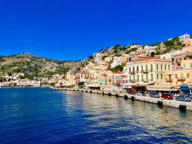 From Rhodes: Symi Island Day Trip by Boat with Hotel Pickup - Getting from your hotel to the Rhodes harbor