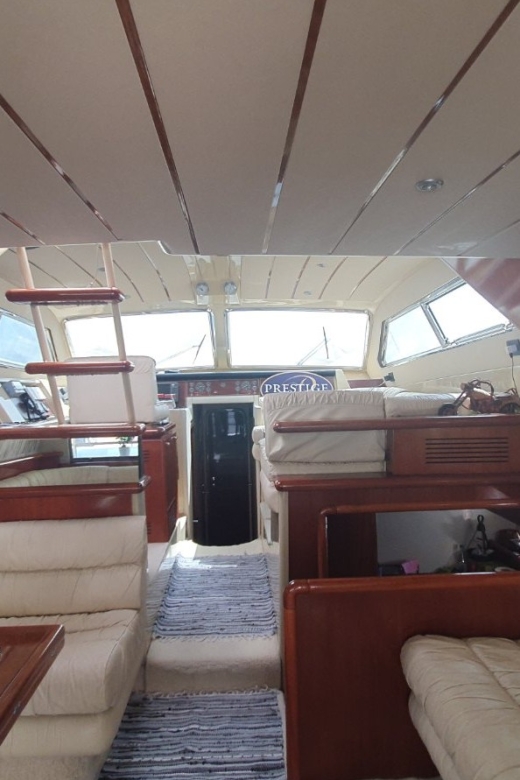 From Rhodes: Yacht Cruise to Lindos with Lunch and Drinks - What the boat setup means for your day