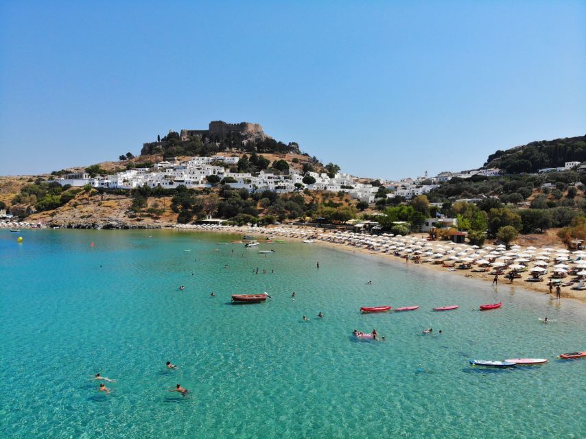 From Rhodes: Yacht Cruise to Lindos with Lunch and Drinks - Who will enjoy this experience most