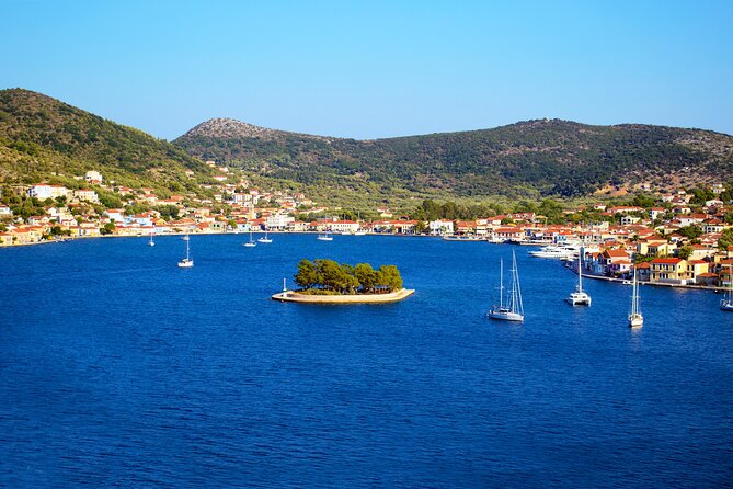From Sami: Ithaca Daily Cruise with Swim Stop and Snacks - Key points about the Sami to Ithaca cruise