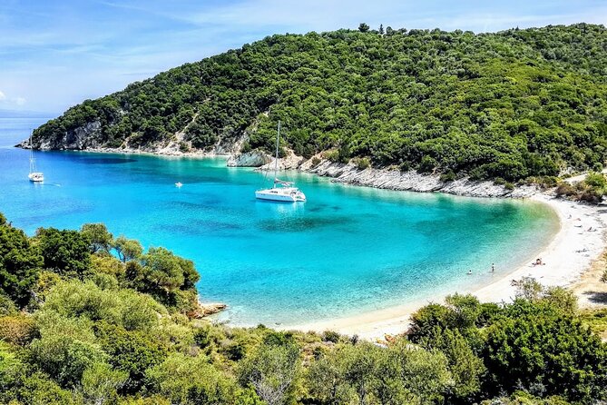 From Sami: Ithaca Daily Cruise with Swim Stop and Snacks - Food, drinks, and what the $78.27 price covers