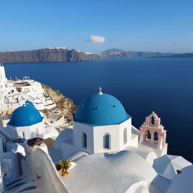 From Santorini: Guided Oia Morning Tour with Breakfast - Oia’s Whitewashed Lanes and Blue Domes