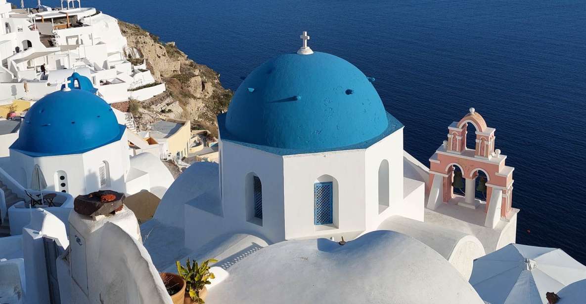From Santorini: Guided Oia Morning Tour with Breakfast - Breakfast Above the Caldera in Imerovigli
