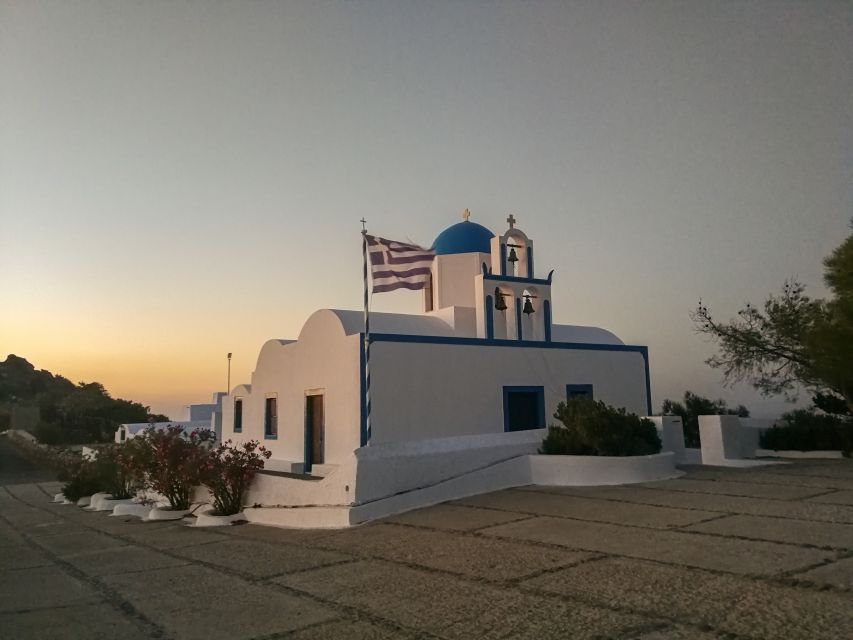 From Santorini: Guided Oia Morning Tour with Breakfast - What Private Transport Adds