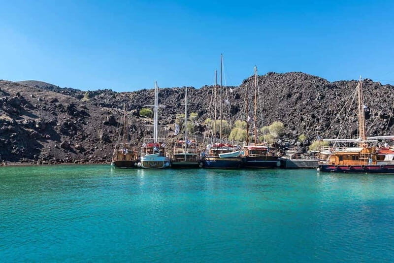 From Santorini: Volcano Cruise With Oia Sunset - Key highlights worth aiming for