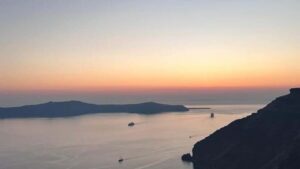 From Santorini: Volcano Cruise With Oia Sunset - Getting to Athinios Port: bus pickup times that actually matter
