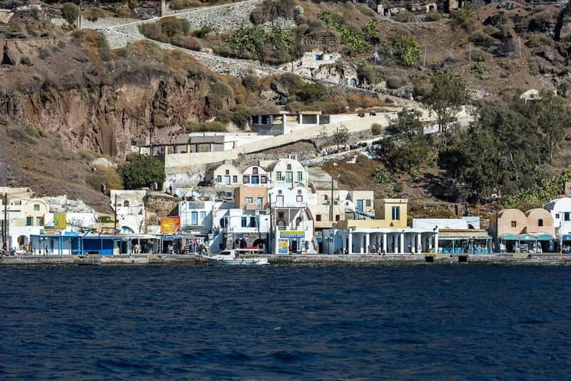 From Santorini: Volcano Cruise With Oia Sunset - What to pack and safety tips for sun, boats, and a volcano
