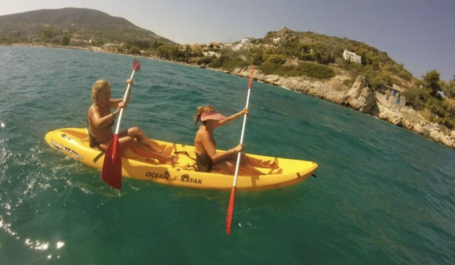 From Sidari, Corfu: Private Canoe Rental with Life Vest - Following the Coast: Sandy Beaches and Coastal Views
