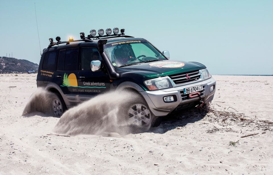 From Sithonia: Private 4x4 Off-Road Safari in Halkidiki - The Ancient Itamos Tree at 725 Meters