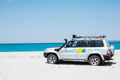 From Sithonia: Private 4x4 Off-Road Safari in Halkidiki - Vourvourou and the Eastern Coast