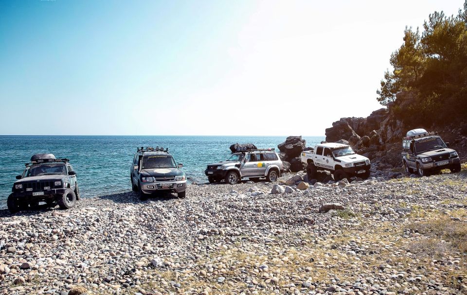 From Sithonia: Private 4x4 Off-Road Safari in Halkidiki - Sithonia’s 1,000-Meter High Point