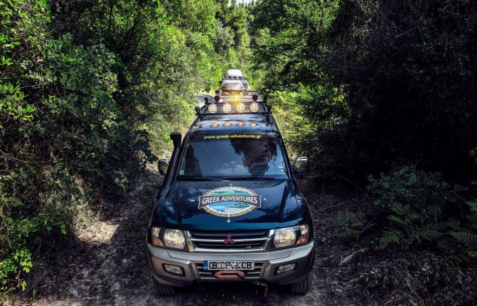 From Sithonia: Private 4x4 Off-Road Safari in Halkidiki - What the $495 Group Price Really Means