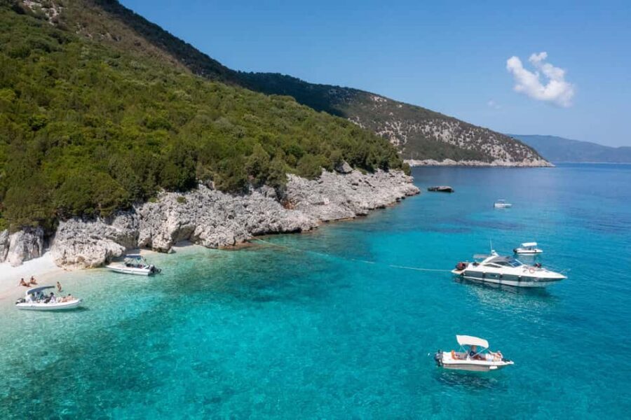 From Skala: Ithaca Day Cruise with Swim Stops & Free Time - Key points before you go