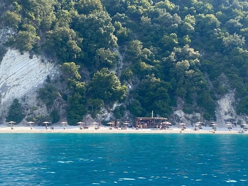 From Skala: Ithaca Day Cruise with Swim Stops & Free Time - Vathi in Ithaca: Town Time Instead of a Photo-Only Stop