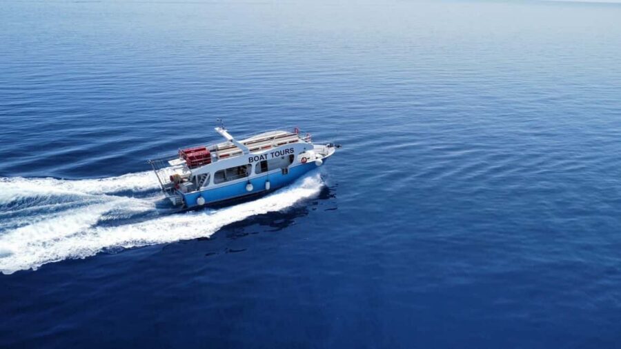 From Skala: Ithaca Day Cruise with Swim Stops & Free Time - Gidaki Beach: Quiet Water That’s Worth the Boat-Only Access