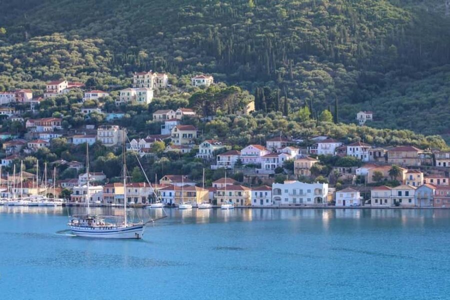 From Skala: Ithaca Day Cruise with Swim Stops & Free Time - Koutsoupia Beach (or Agios Ioannis): Kefalonia and Ithaca’s Eastern-Coast Switch
