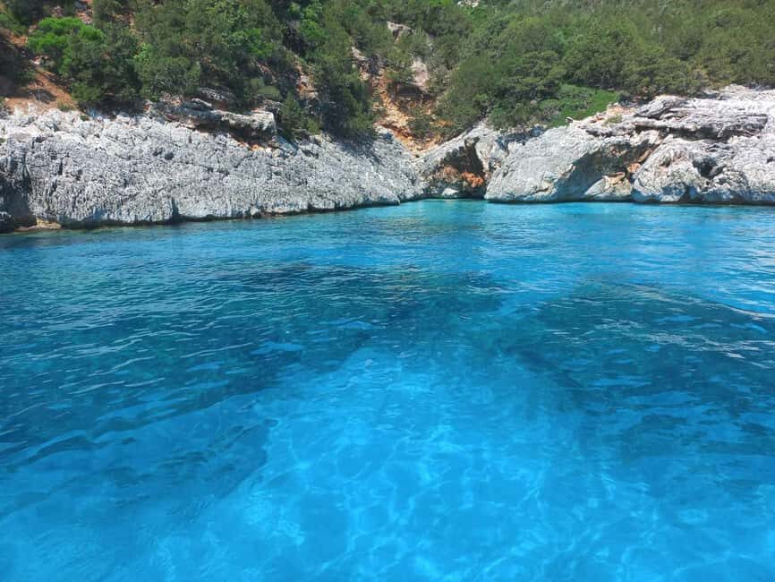 From Skala: Ithaca Day Cruise with Swim Stops & Free Time - On the Grand Star: Shade, Toilets, and the Reality of a Full Boat