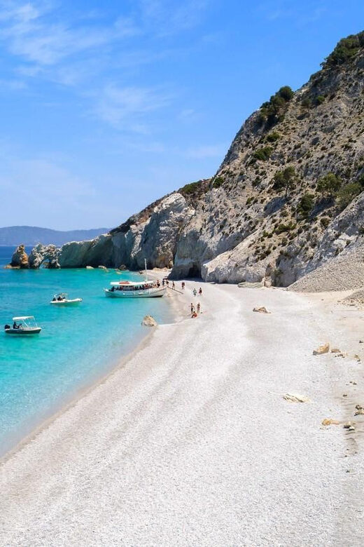 From Skiathos: Cruise to Lalaria, Kastro, and Tsougris - Is $56 good value for this 7-hour day?