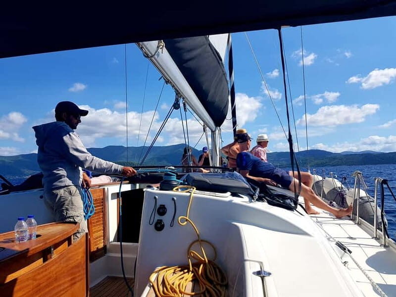 From Skiathos Marina: Yacht Sailing Day Trip with Lunch - Who should book this sailing trip from Skiathos?