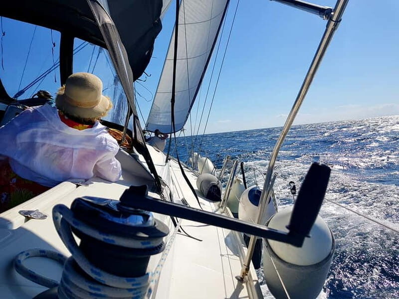 From Skiathos Marina: Yacht Sailing Day Trip with Lunch - The included perks that make the day feel worth $175
