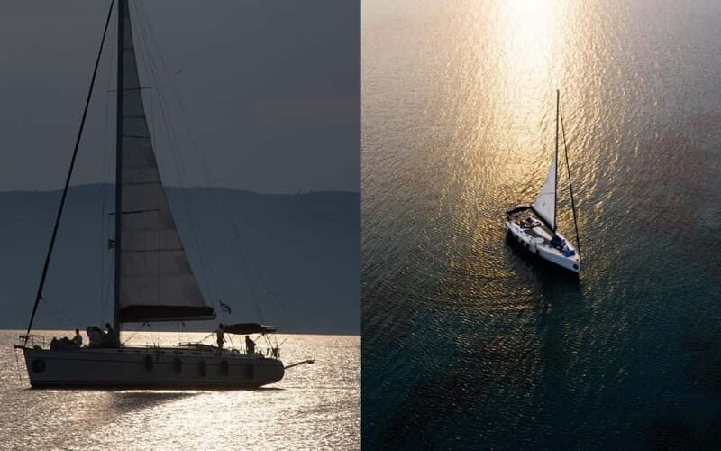 From Skiathos Marina: Yacht Sailing Day Trip with Lunch - Weather reality: when winds change the route (and why it’s still a win)